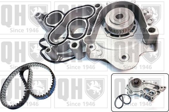 Quinton Hazell QBPK9109 - Water Pump & Timing Belt Set autospares.lv