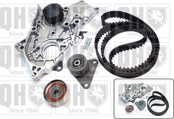 Quinton Hazell QBPK5930 - Water Pump & Timing Belt Set autospares.lv