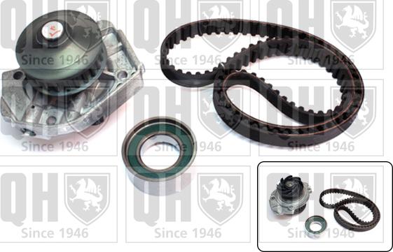 Quinton Hazell QBPK5880 - Water Pump & Timing Belt Set autospares.lv