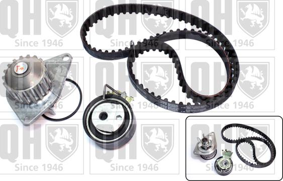 Quinton Hazell QBPK5780 - Water Pump & Timing Belt Set autospares.lv