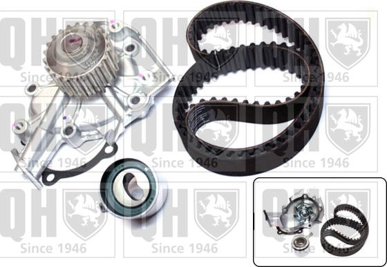 Quinton Hazell QBPK6480 - Water Pump & Timing Belt Set autospares.lv