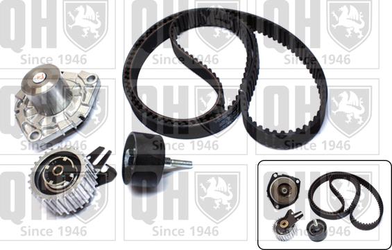 Quinton Hazell QBPK6570 - Water Pump & Timing Belt Set autospares.lv