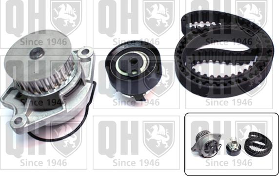 Quinton Hazell QBPK6680 - Water Pump & Timing Belt Set autospares.lv