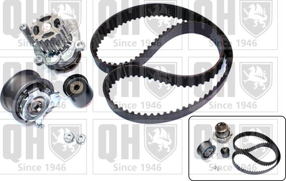 Quinton Hazell QBPK6250 - Water Pump & Timing Belt Set autospares.lv