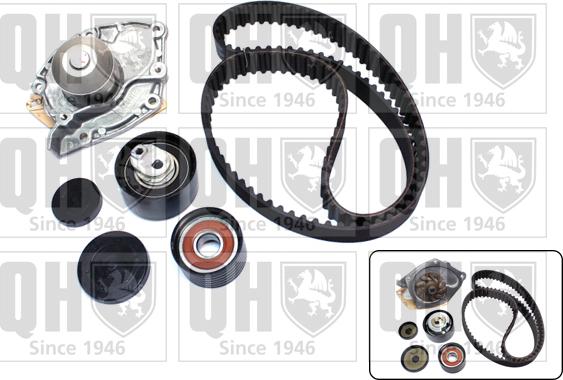 Quinton Hazell QBPK6770 - Water Pump & Timing Belt Set autospares.lv