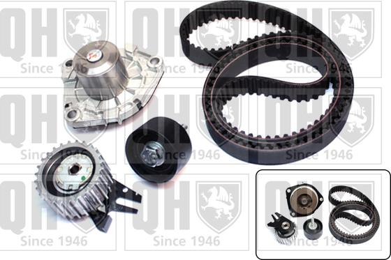 Quinton Hazell QBPK8170 - Water Pump & Timing Belt Set autospares.lv