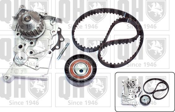 Quinton Hazell QBPK8800 - Water Pump & Timing Belt Set autospares.lv