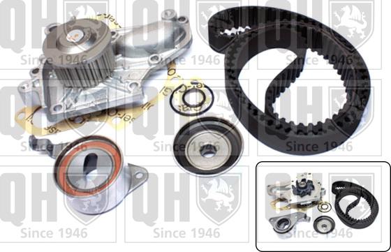 Quinton Hazell QBPK3610 - Water Pump & Timing Belt Set autospares.lv