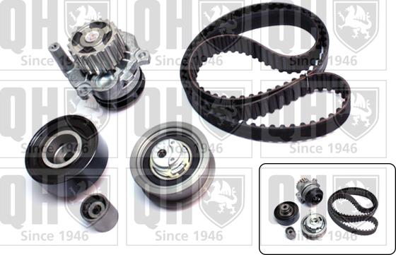 Quinton Hazell QBPK2690 - Water Pump & Timing Belt Set autospares.lv