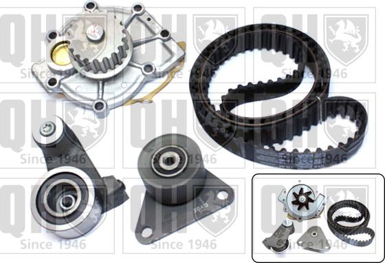 Quinton Hazell QBPK2620 - Water Pump & Timing Belt Set autospares.lv