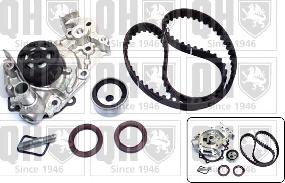 Quinton Hazell QBPK2391 - Water Pump & Timing Belt Set autospares.lv