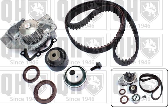 Quinton Hazell QBPK7960 - Water Pump & Timing Belt Set autospares.lv