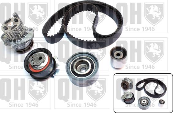 Quinton Hazell QBPK7762 - Water Pump & Timing Belt Set autospares.lv