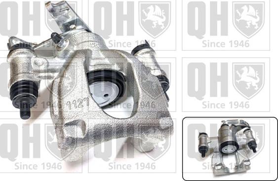 Quinton Hazell QBS7917 - Brake Caliper autospares.lv