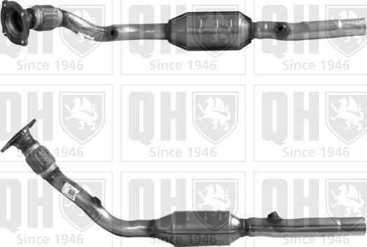 Quinton Hazell QCAT90900 - Catalytic Converter autospares.lv