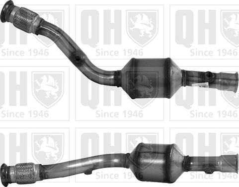 Quinton Hazell QCAT90927H - Catalytic Converter autospares.lv