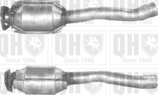 Quinton Hazell QCAT90465 - Catalytic Converter autospares.lv