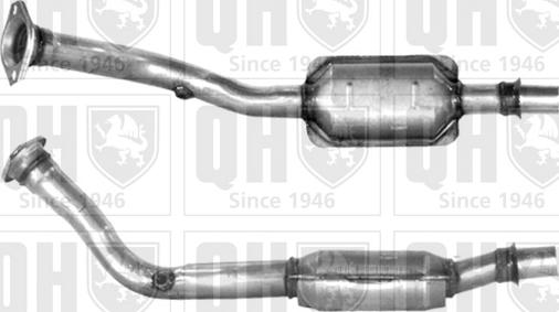 Quinton Hazell QCAT90598 - Catalytic Converter autospares.lv