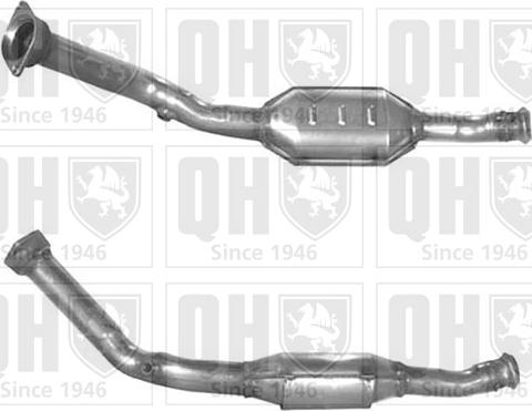Quinton Hazell QCAT90518 - Catalytic Converter autospares.lv