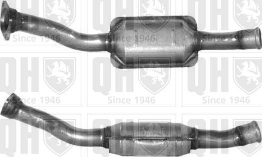 Quinton Hazell QCAT90584 - Catalytic Converter autospares.lv