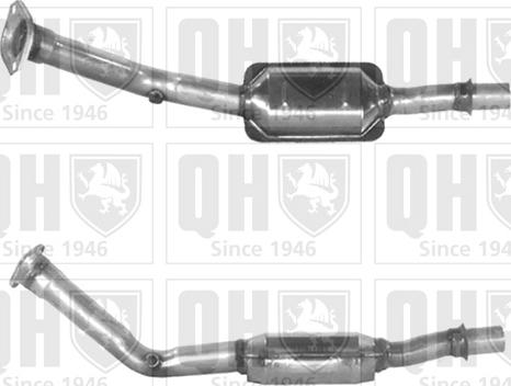 Quinton Hazell QCAT90634 - Catalytic Converter autospares.lv