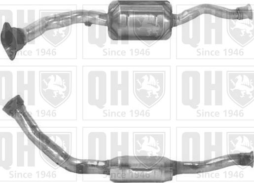 Quinton Hazell QCAT90054H - Catalytic Converter autospares.lv