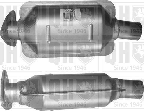 Quinton Hazell QCAT90135 - Catalytic Converter autospares.lv