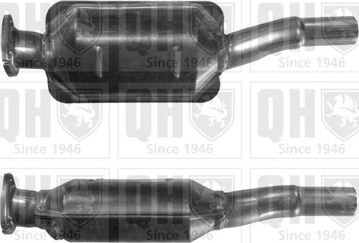 Quinton Hazell QCAT90138H - Catalytic Converter autospares.lv