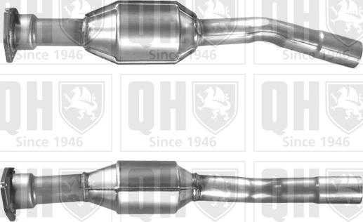 Quinton Hazell QCAT90132 - Catalytic Converter autospares.lv