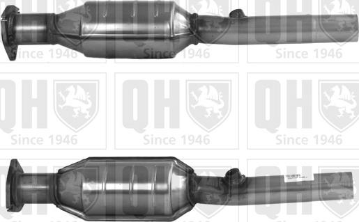 Quinton Hazell QCAT90854 - Catalytic Converter autospares.lv