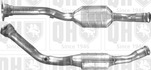 Quinton Hazell QCAT90353 - Catalytic Converter autospares.lv