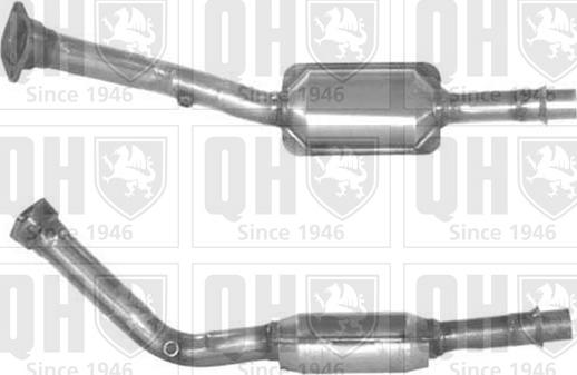 Quinton Hazell QCAT90367 - Catalytic Converter autospares.lv