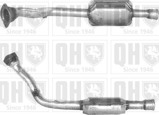 Quinton Hazell QCAT90304 - Catalytic Converter autospares.lv