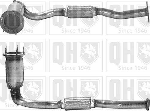 Quinton Hazell QCAT90713 - Catalytic Converter autospares.lv