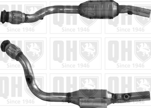 Quinton Hazell QCAT91374H - Catalytic Converter autospares.lv