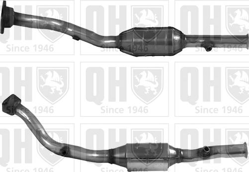 Quinton Hazell QCAT91207 - Catalytic Converter autospares.lv