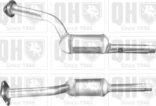 Quinton Hazell QCAT92080H - Catalytic Converter autospares.lv