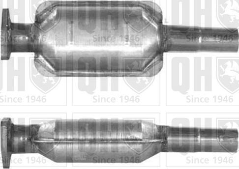 Quinton Hazell QCAT80094 - Catalytic Converter autospares.lv