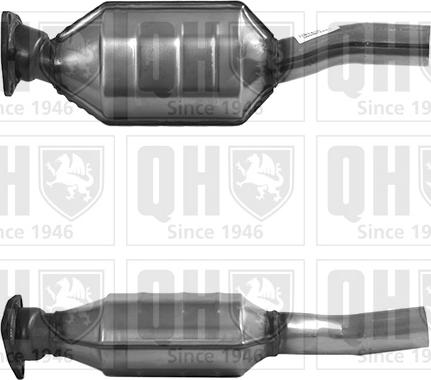 Quinton Hazell QCAT80011 - Catalytic Converter autospares.lv