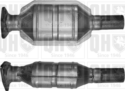 Quinton Hazell QCAT80280H - Catalytic Converter autospares.lv