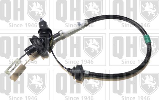 Quinton Hazell QCC1910 - Clutch Cable autospares.lv