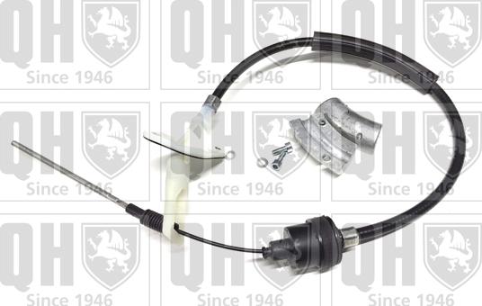 Quinton Hazell QCC1932 - Clutch Cable autospares.lv