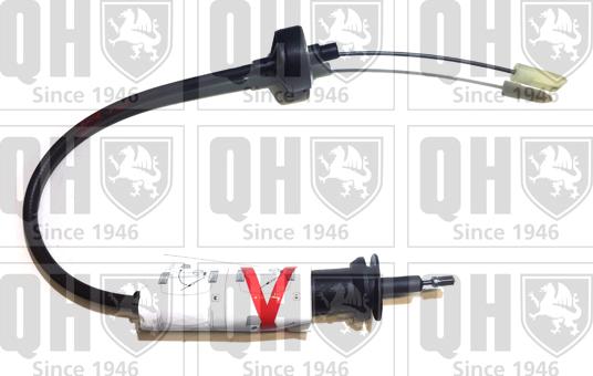 Quinton Hazell QCC1449 - Clutch Cable autospares.lv
