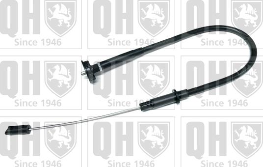 Quinton Hazell QCC1452 - Clutch Cable autospares.lv