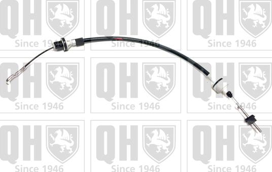 Quinton Hazell QCC1548 - Clutch Cable autospares.lv