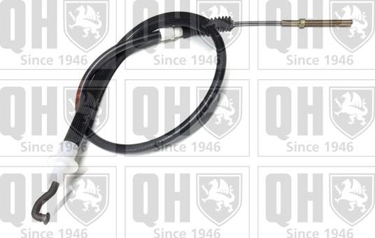 Quinton Hazell QCC1500 - Clutch Cable autospares.lv