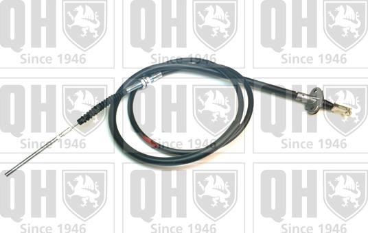 Quinton Hazell QCC1527 - Clutch Cable autospares.lv