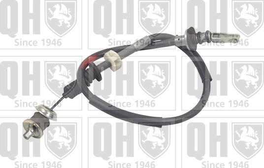 Quinton Hazell QCC1653 - Clutch Cable autospares.lv