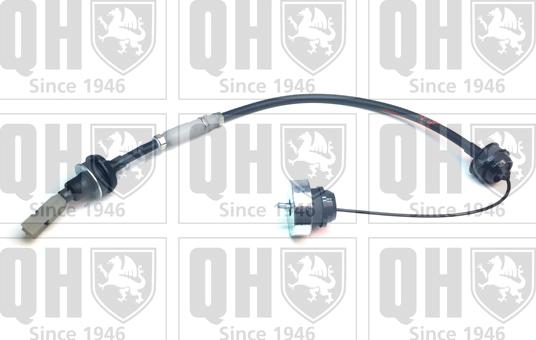 Quinton Hazell QCC1840 - Clutch Cable autospares.lv