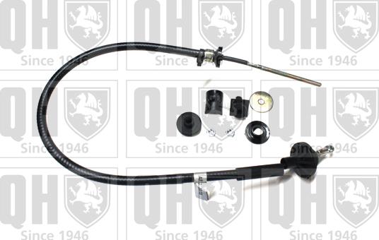 Quinton Hazell QCC1848 - Clutch Cable autospares.lv
